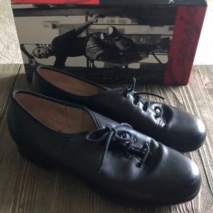 Capezio Black Tap Shoes